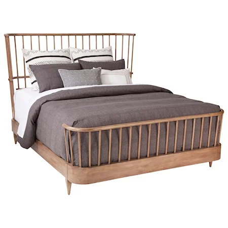 King Cordell Spindle Bed